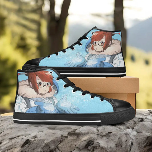 Overwatch Mei Custom High Top Sneakers Shoes