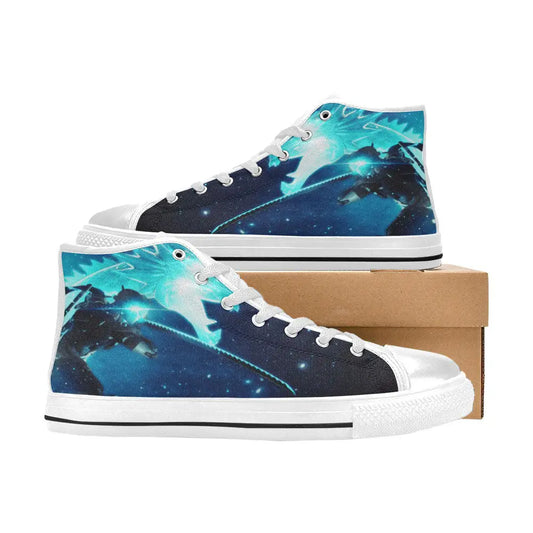 Overwatch Shoes , Overwatch Genji Shoes High Top Sneakers