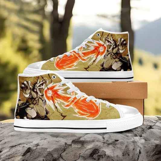 Pokemon Aggron Custom High Top Sneakers Shoes