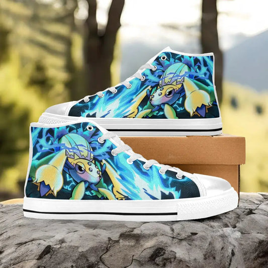 Pokemon Galvantula Custom High Top Sneakers Shoes