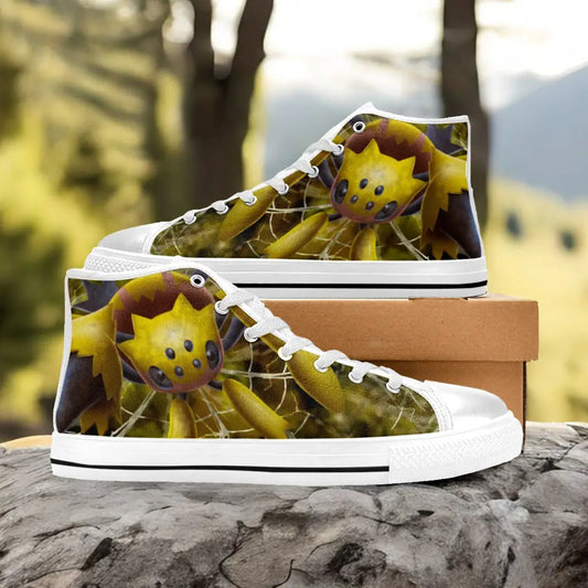 Pokemon Galvantula Custom High Top Sneakers Shoes