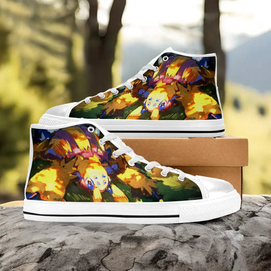 Pokemon Galvantula Custom High Top Sneakers Shoes