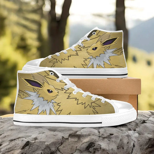 Pokemon Jolteon Custom High Top Sneakers Shoes