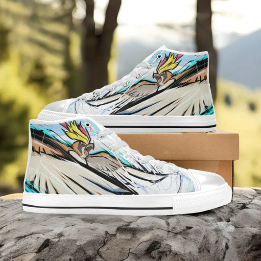 Pokemon Pidgeot Custom High Top Sneakers Shoes