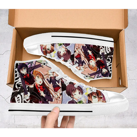 Rikka Chunibyo Love, Chunibyo & Other Delusions Chunibyo Demo Koi ga Shitai Shoes High Top Sneakers