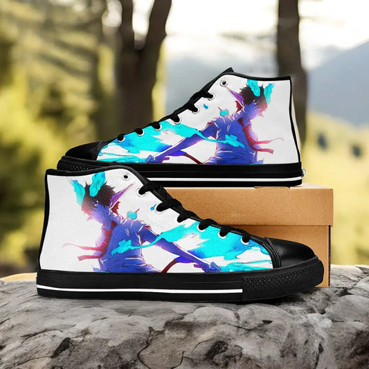 Rin Ao no Exorcist Custom High Top Sneakers Shoes