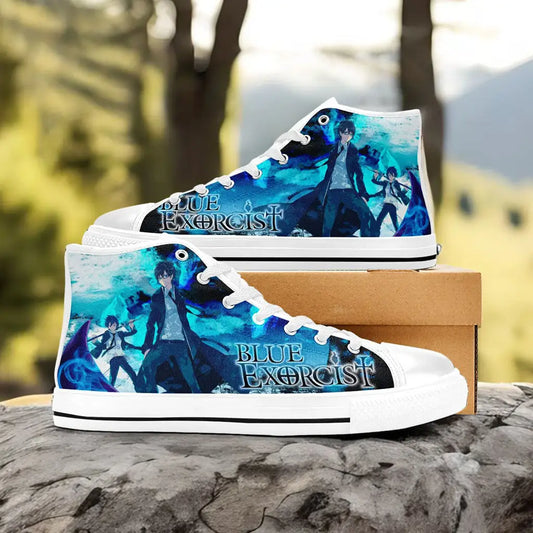 Rin Ao no Exorcist Custom High Top Sneakers Shoes