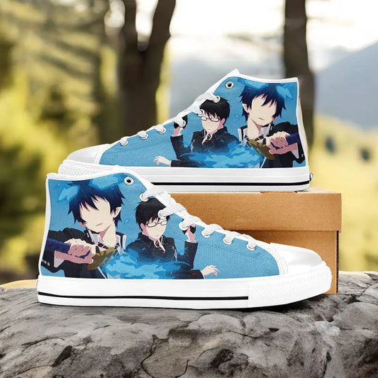 Rin Ao no Exorcist Custom High Top Sneakers Shoes