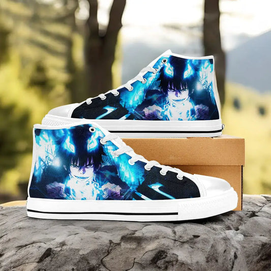 Rin Ao no Exorcist Custom High Top Sneakers Shoes