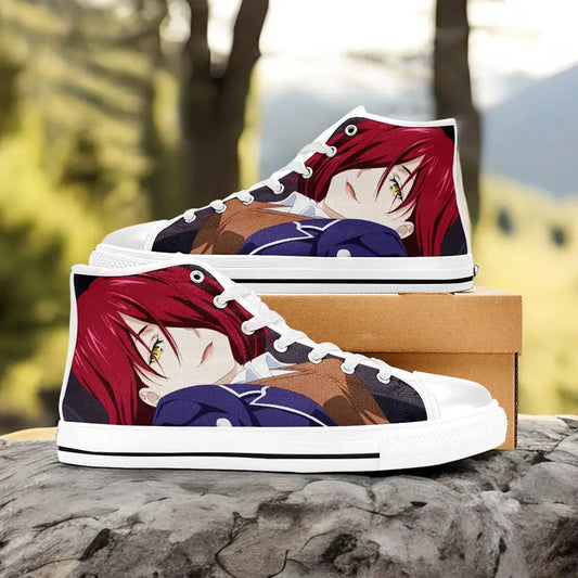Rindo Kobayashi Shokugeki no Souma Custom High Top Sneakers Shoes