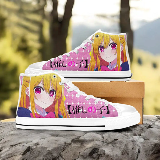 Ruby Hoshino Oshi no Ko Custom High Top Sneakers Shoes