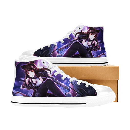 RWBY Blake Belladonna Custom High Top Sneakers Shoes