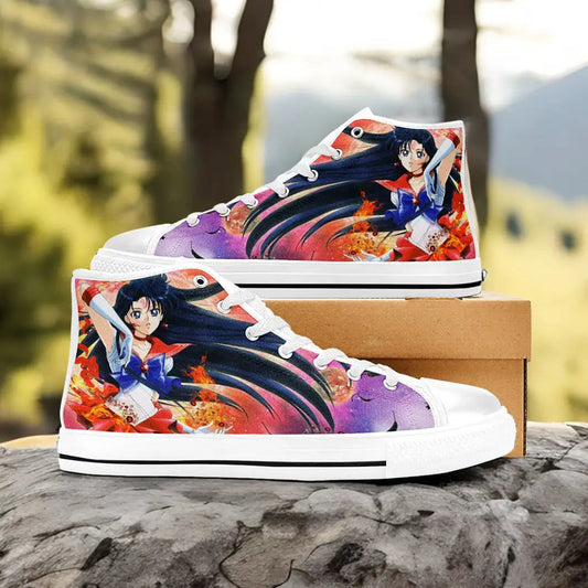 Sailor Moon Custom High Top Sneakers Shoes