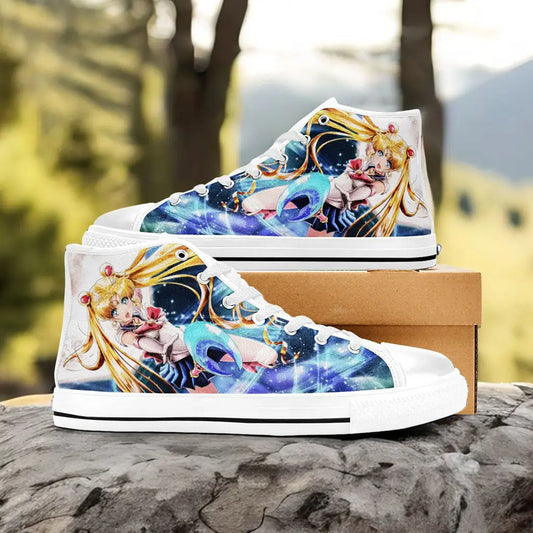 Sailor Moon Custom High Top Sneakers Shoes