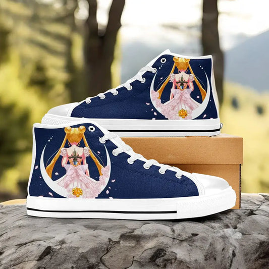 Sailor Moon Custom High Top Sneakers Shoes