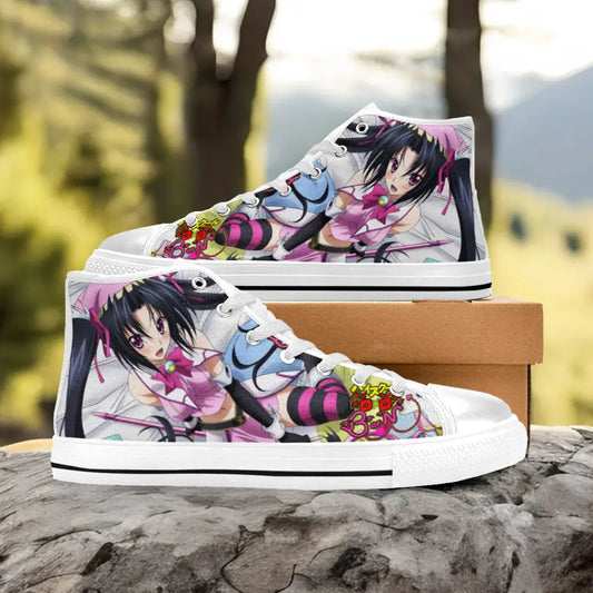 Serafall Leviathan High School DxD Custom High Top Sneakers Shoes