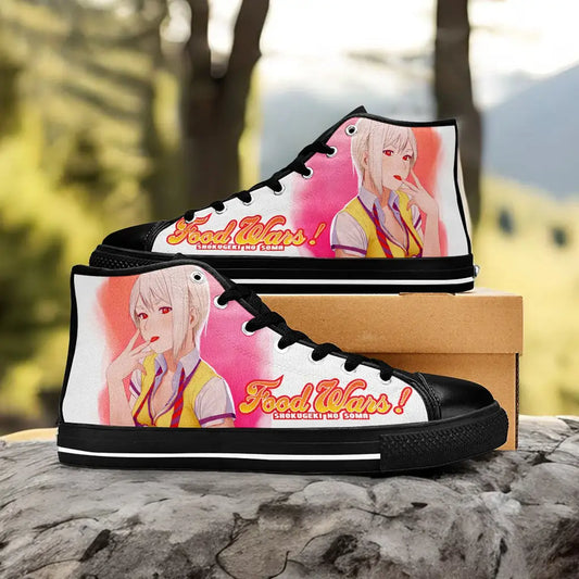 Shokugeki no Souma Alice Nakiri Custom High Top Sneakers Shoes