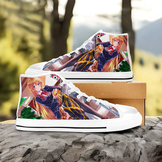 Shokugeki no Souma Erina Nakiri Custom High Top Sneakers Shoes
