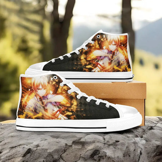 Shokugeki no Souma Erina Nakiri Custom High Top Sneakers Shoes
