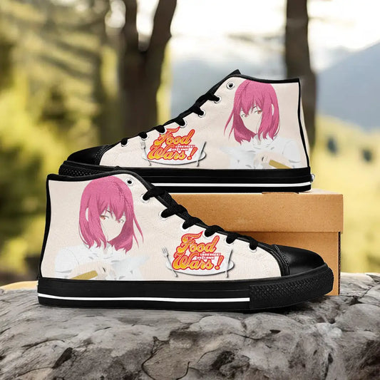 Shokugeki no Souma Custom High Top Sneakers Shoes