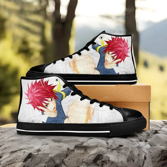 Shokugeki no Souma Custom High Top Sneakers Shoes