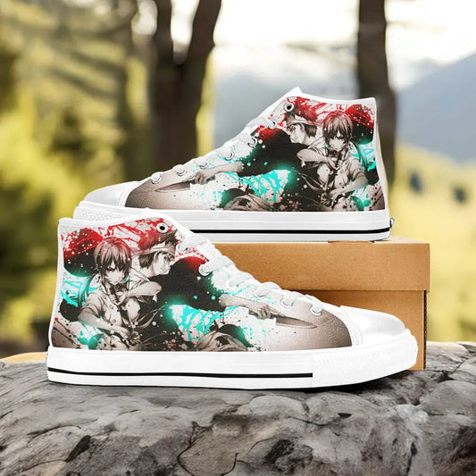 Shokugeki no Souma Custom High Top Sneakers Shoes