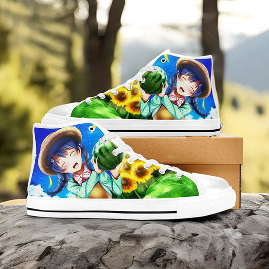 Shokugeki no Souma Custom High Top Sneakers Shoes