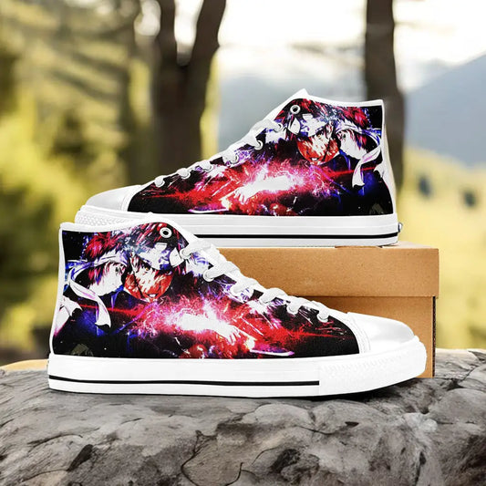 Shokugeki no Souma Custom High Top Sneakers Shoes