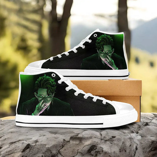 Shuji Hanma Tokyo Revengers Custom High Top Sneakers Shoes