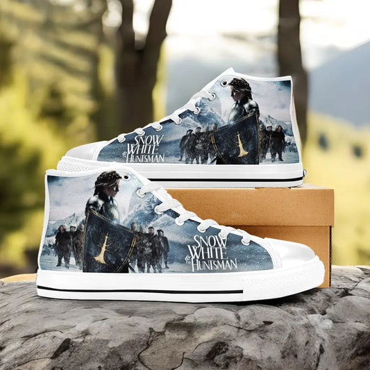Snow White and the Huntsman Custom High Top Sneakers Shoes