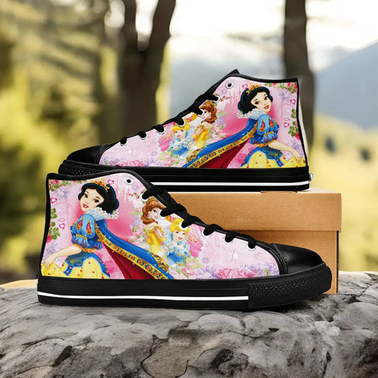 Snow White and the Seven Dwarfs Custom High Top Sneakers Shoes