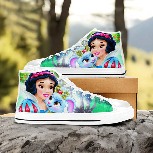 Snow White and the Seven Dwarfs Custom High Top Sneakers Shoes