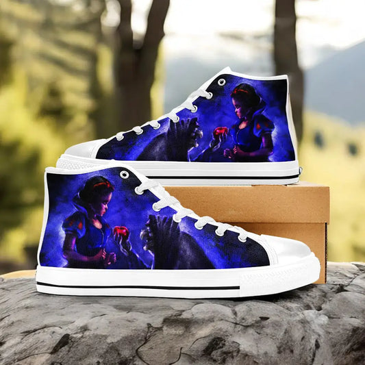 Snow White and the Seven Dwarfs Custom High Top Sneakers Shoes