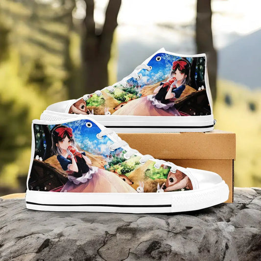 Snow White and the Seven Dwarfs Custom High Top Sneakers Shoes