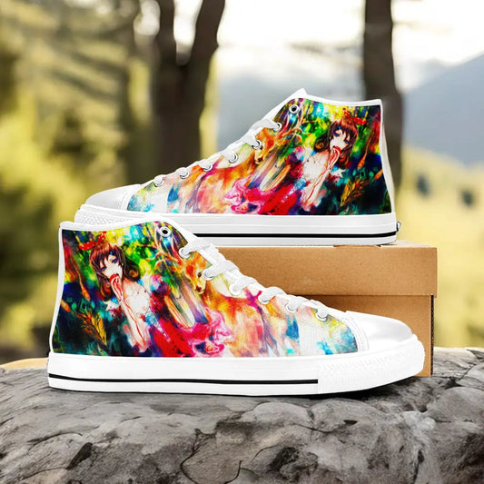 Snow White and the Seven Dwarfs Custom High Top Sneakers Shoes