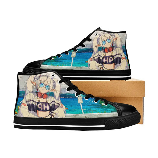 Sousou no Frieren Beyond Journey End Canvas High Tops