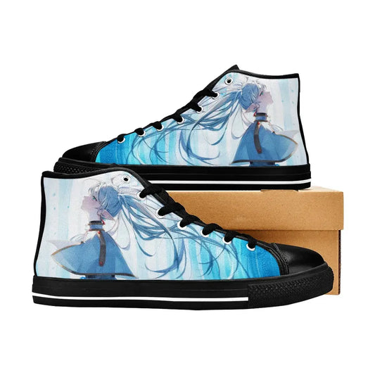 Sousou no Frieren Beyond Journey End Canvas High Tops