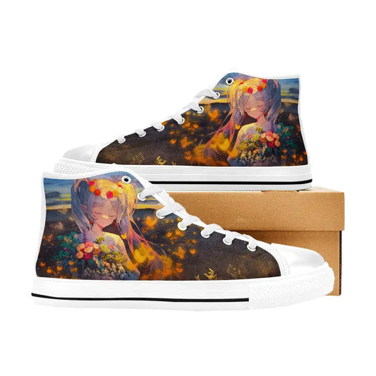 Sousou no Frieren Beyond Journey End Canvas High Tops
