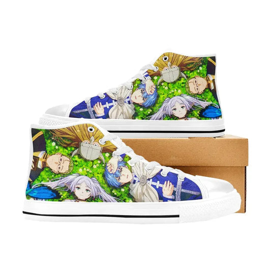Sousou no Frieren Beyond Journey End Canvas High Tops