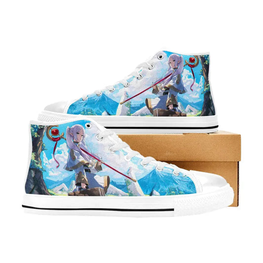 Sousou no Frieren Beyond Journey End Canvas High Tops