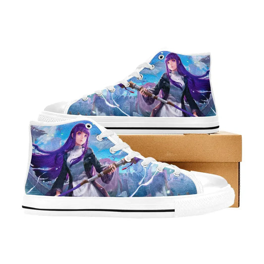 Sousou no Frieren Beyond Journey End Fern Canvas High Tops