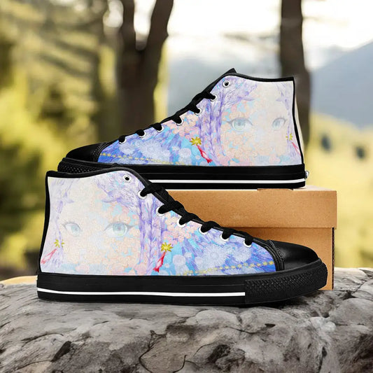 Sousou no Frieren Beyond Journeys End Custom High Top Sneakers Shoes