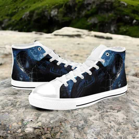 Spider Man Venom Custom High Top Sneakers Shoes