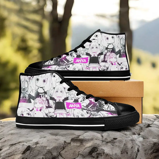 Spy x Family Anya Custom High Top Sneakers Shoes