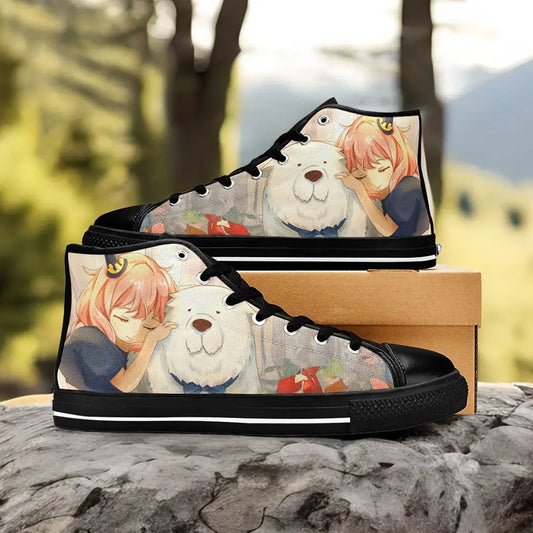 Spy x Family Anya Custom High Top Sneakers Shoes