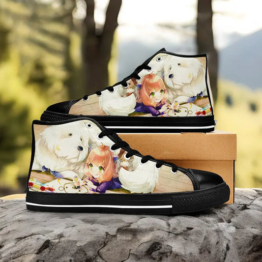 Spy x Family Anya Custom High Top Sneakers Shoes