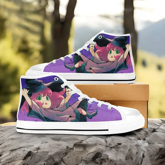 Spy x Family Anya Custom High Top Sneakers Shoes
