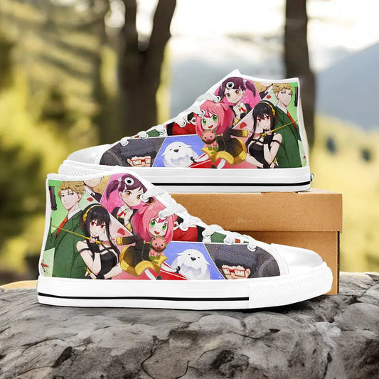 Spy x Family Anya Custom High Top Sneakers Shoes