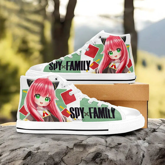 Spy x Family Anya Custom High Top Sneakers Shoes