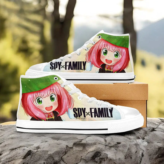 Spy x Family Anya Custom High Top Sneakers Shoes